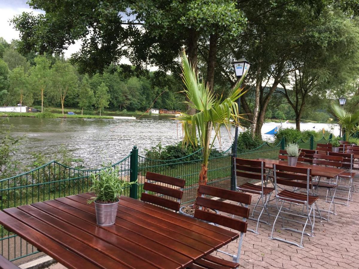 Brauhaus Am See Oberthulba Exteriér fotografie
