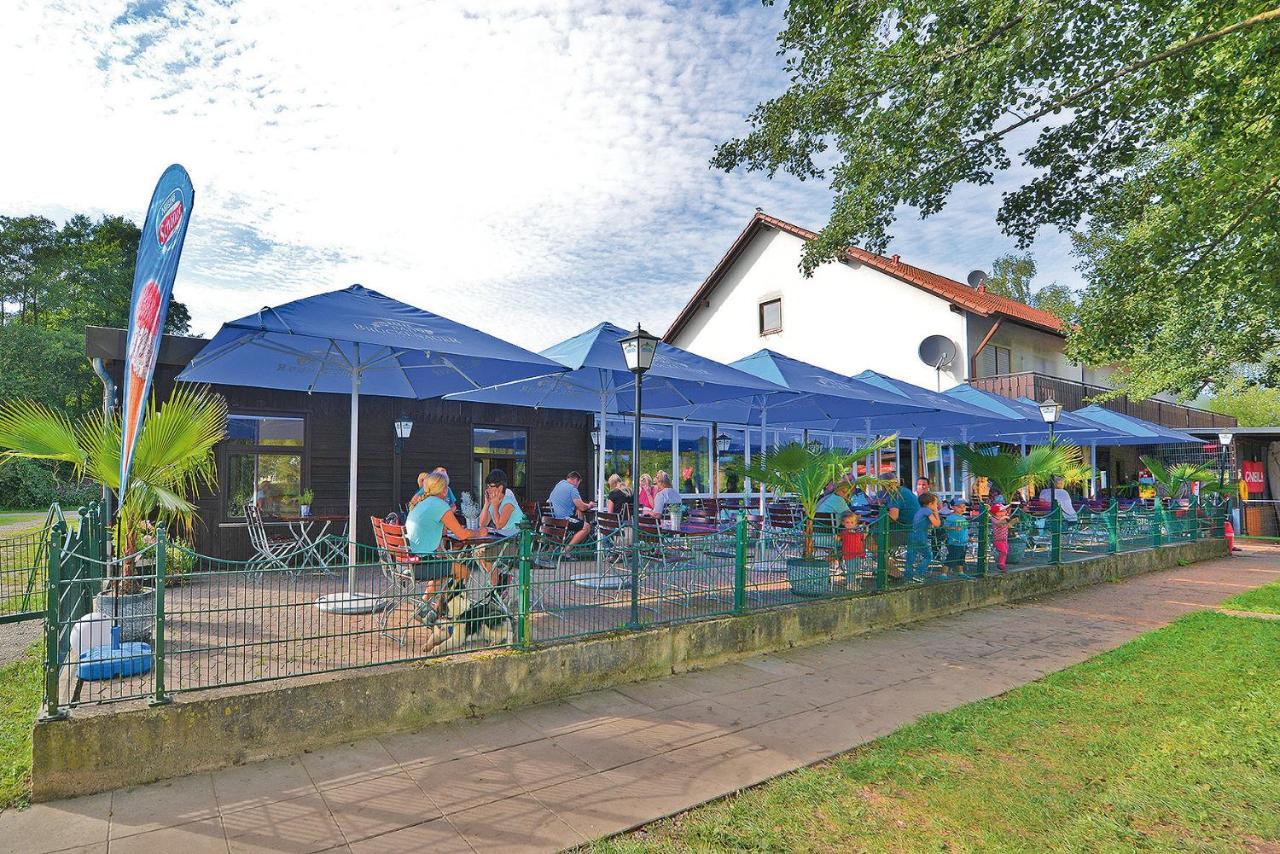 Brauhaus Am See Oberthulba Exteriér fotografie