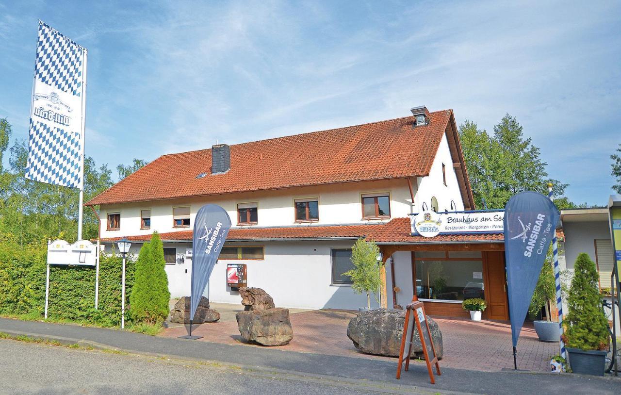 Brauhaus Am See Oberthulba Exteriér fotografie