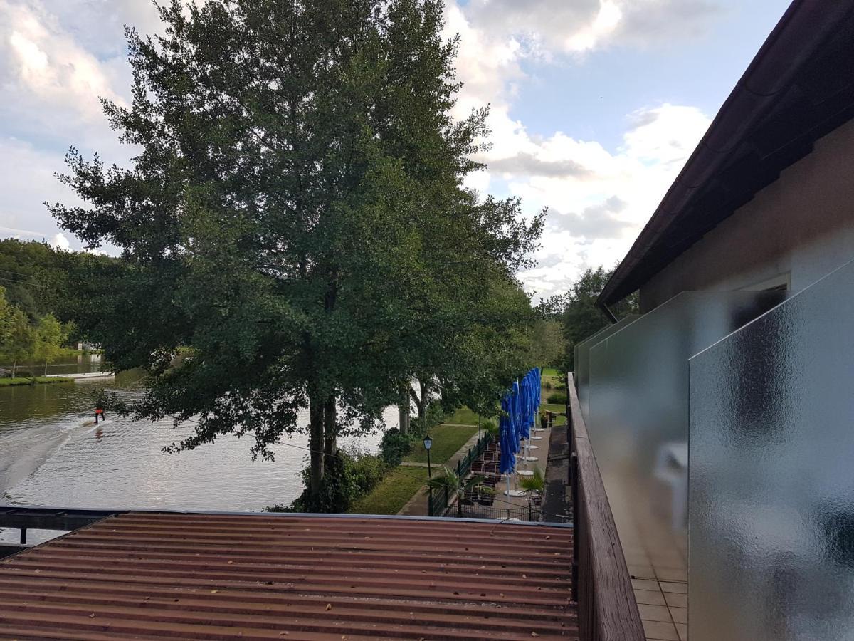 Brauhaus Am See Oberthulba Exteriér fotografie