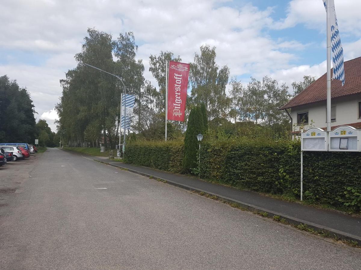 Brauhaus Am See Oberthulba Exteriér fotografie