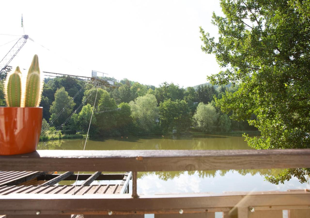 Brauhaus Am See Oberthulba Exteriér fotografie