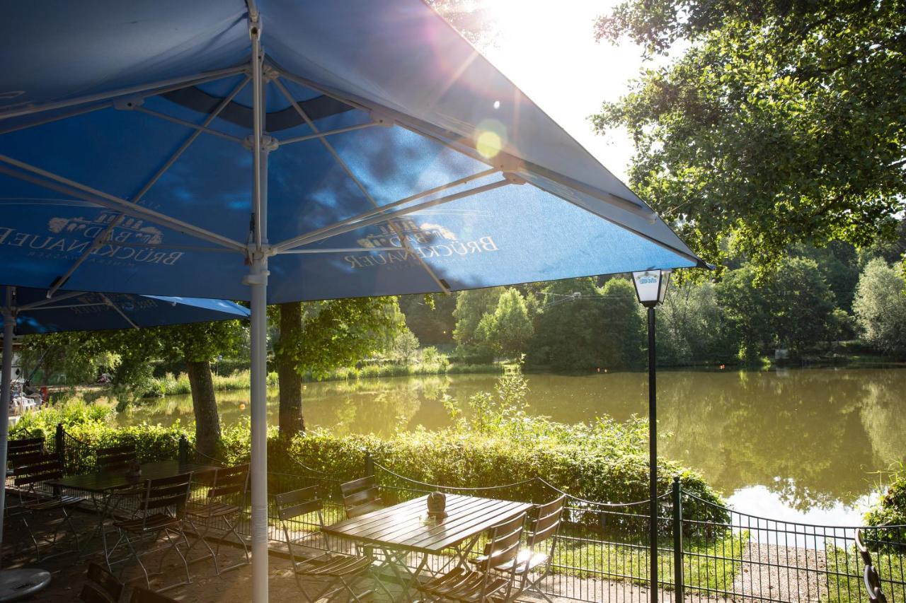 Brauhaus Am See Oberthulba Exteriér fotografie