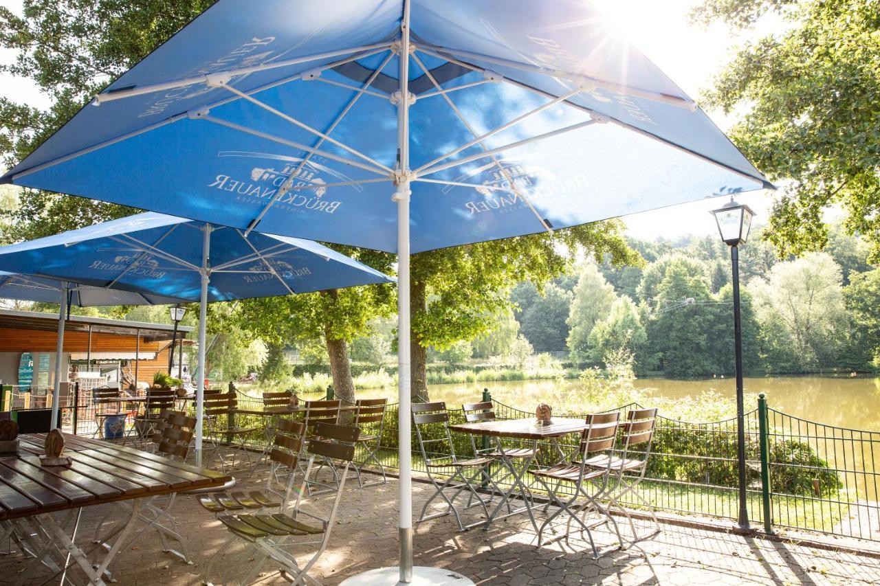 Brauhaus Am See Oberthulba Exteriér fotografie