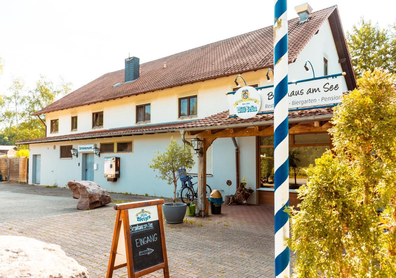 Brauhaus Am See Oberthulba Exteriér fotografie