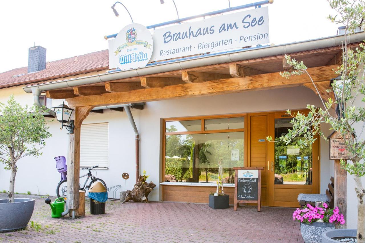 Brauhaus Am See Oberthulba Exteriér fotografie